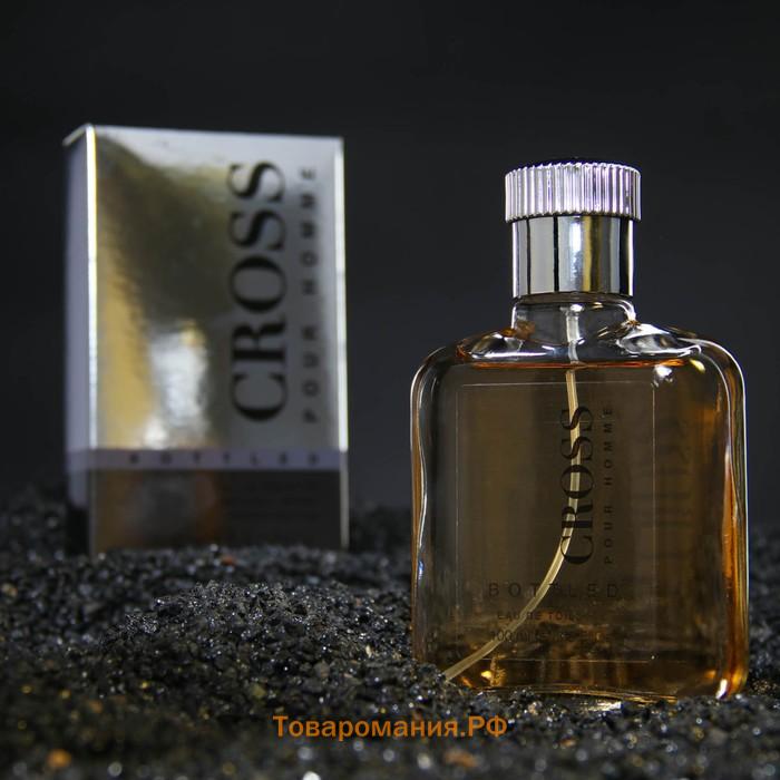 Туалетная вода мужская Cross Bottled, 100 мл (по мотивам Boss Bottled (H.Boss)