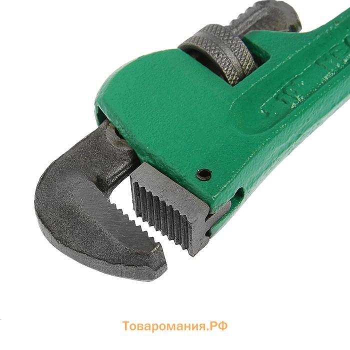 Ключ трубный ТУНДРА, тип Stillson, раскрытие до 35 мм, 250 мм