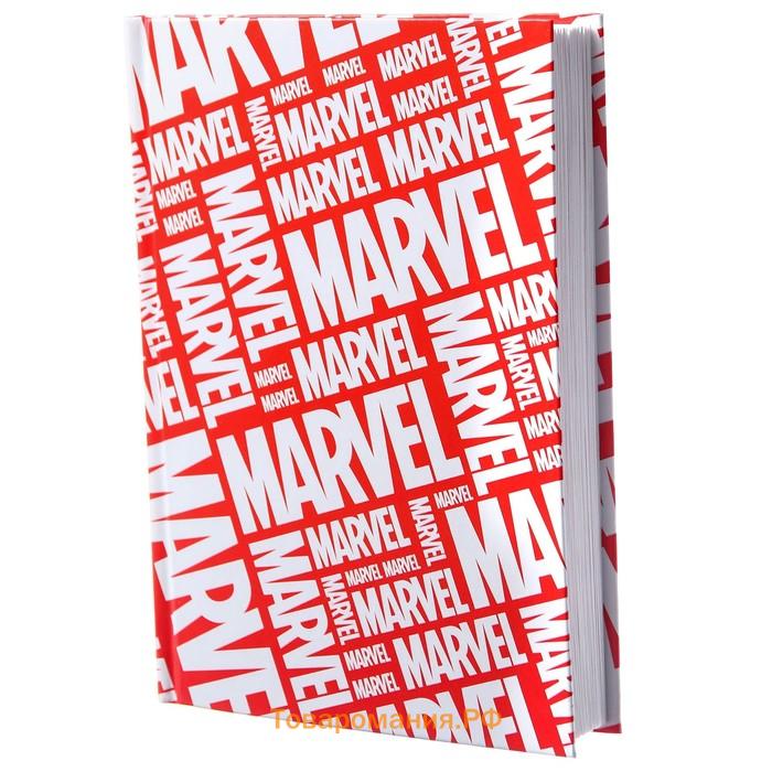 Ежедневник А5, 80 листов Marvel, «Мстители»