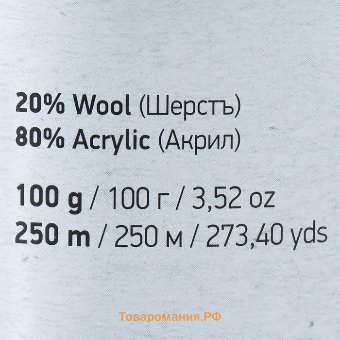 Пряжа "Ambiance" 80% акрил, 20% шерсть 250м/100г (163)