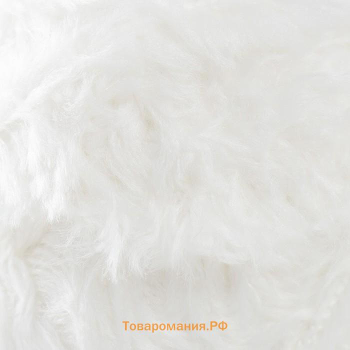 Пряжа "Mink" 100% полиамид 75м/50гр (330 белый)