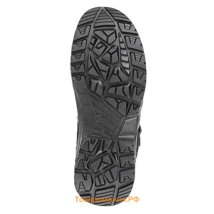 Ботинки треккинговые Elkland 174, демисезонные, черный камуфляж, размер 46