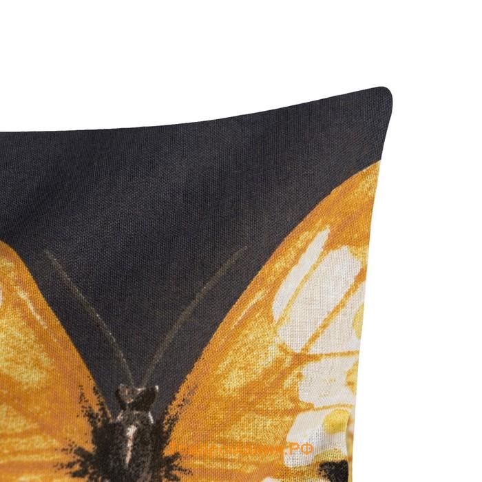 Комплект наволочек  Butterfly dance, 50х70 см-2 шт, 100%хлопок, поплин