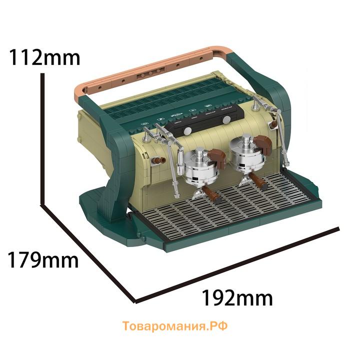 Конструктор Техника «Кофе машина», 646 деталей