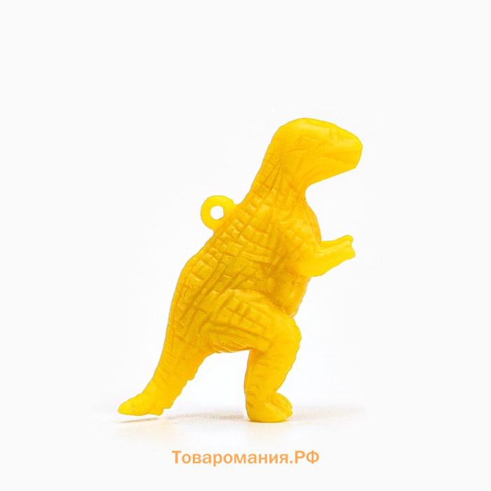 Бомбочка для ванны "Яйцо дракона" голубая, с игрушкой, 140 г