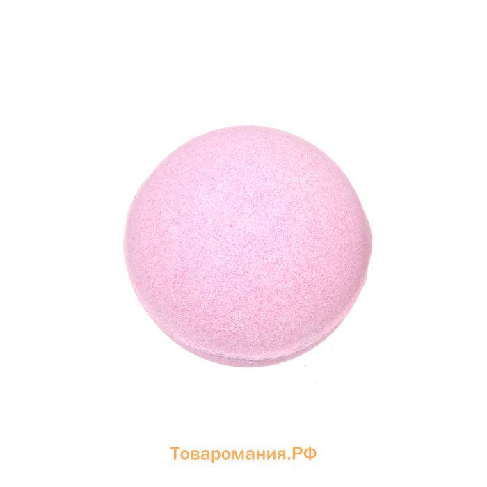 Бомбочка для ванны с сухоцветами лаванды, 110 г