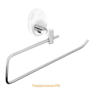 Держатель для полотенец одинарный, Accoona A11005-2, хром