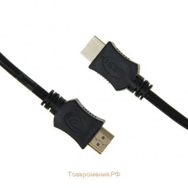 Кабель видео Cablexpert CC-HDMI4-1M, HDMI(m)-HDMI(m), вер 2.0, 1 м, черный