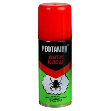 Аэрозоль Репеллент «Рефтамид», Антиклещ, Экстра, 100 мл