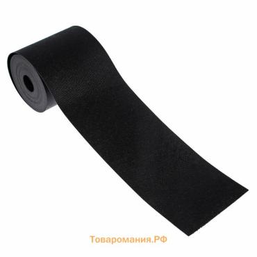 Лента бордюрная, 15 см×10 м, толщина 1.2 мм, пластиковая, чёрная, Greengo