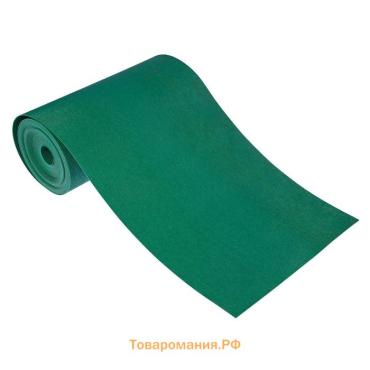 Лента бордюрная, 30 см×10 м, толщина 1.2 мм, пластиковая, зелёная, Greengo