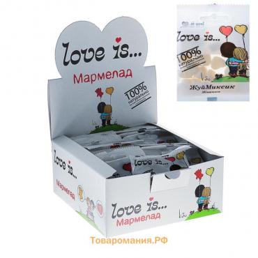 Мармелад Love Is «ЖуйМиксик», жвачка, 20 г