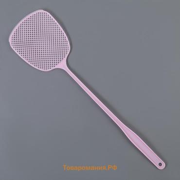 Мухобойка для защиты от насекомых «Сетка», 46×11.5 см, МИКС