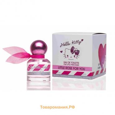 Туалетная вода Hello Kitty Little Rose For You, 30 мл.