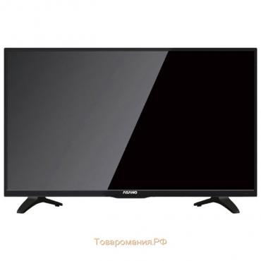 Телевизор Asano 32LH1020S, 32", 1366x768, DVB-T2/S2, 3xHDMI, 2xUSB, черный