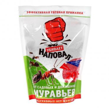 Гранулы от садовых и домашних муравьев "Наповал", дой-пак, 200 г