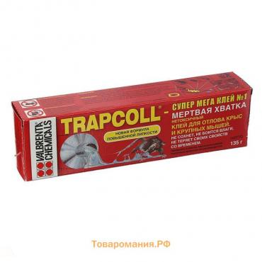 Клей от грызунов "TRAPCOLL",  туба, 135 г