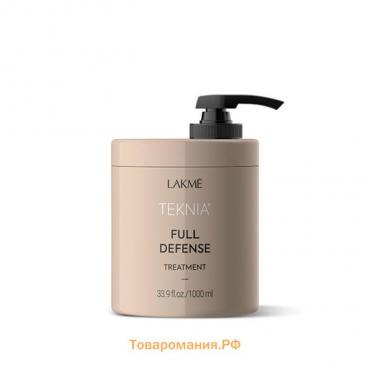 Маска для волос LAKME Teknia Full Defense Treatment Комплексная защита, 1000 мл