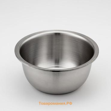 Миска «Проф», 2.3 л, 22×9 см, матовая, толщина стали 0.6 мм, нержавеющая сталь