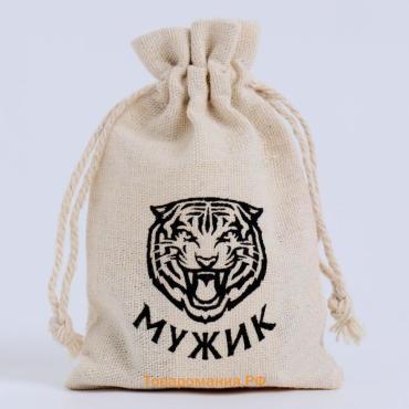 Мешочек для запарки «Мужик», 12×8 см