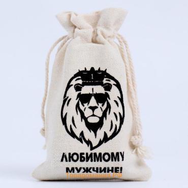 Мешочек для запарки «Любимому мужчине», 12×8 см