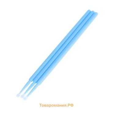 Щетка для детейлинга, набор 100 шт., синий