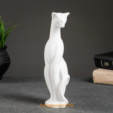 Фигурка гипс «Кошка сидит», 20×7×7 см