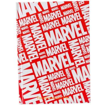 Ежедневник А5, 80 листов Marvel, «Мстители»