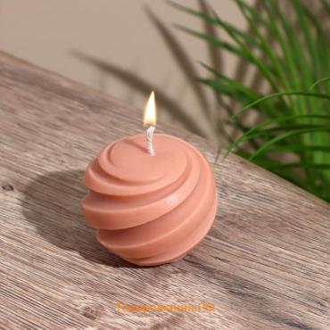 Свеча «Шар», 5×5×5 см, соевый воск, МИКС